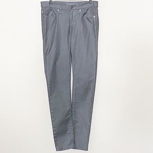 ✔️ROCK & REPUBLIC|Berlin Metallic Skinnies|Size 6